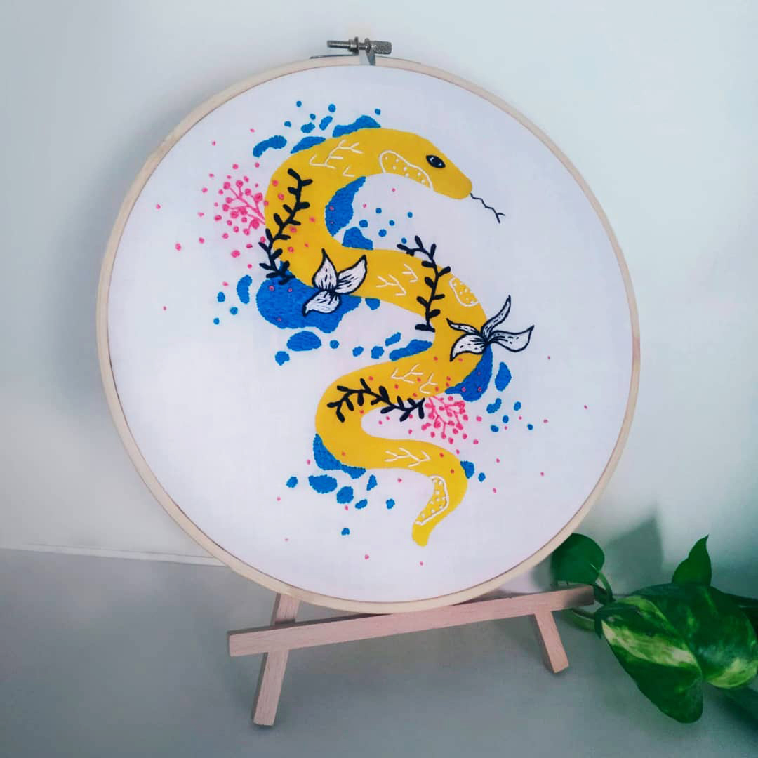Bordado snake