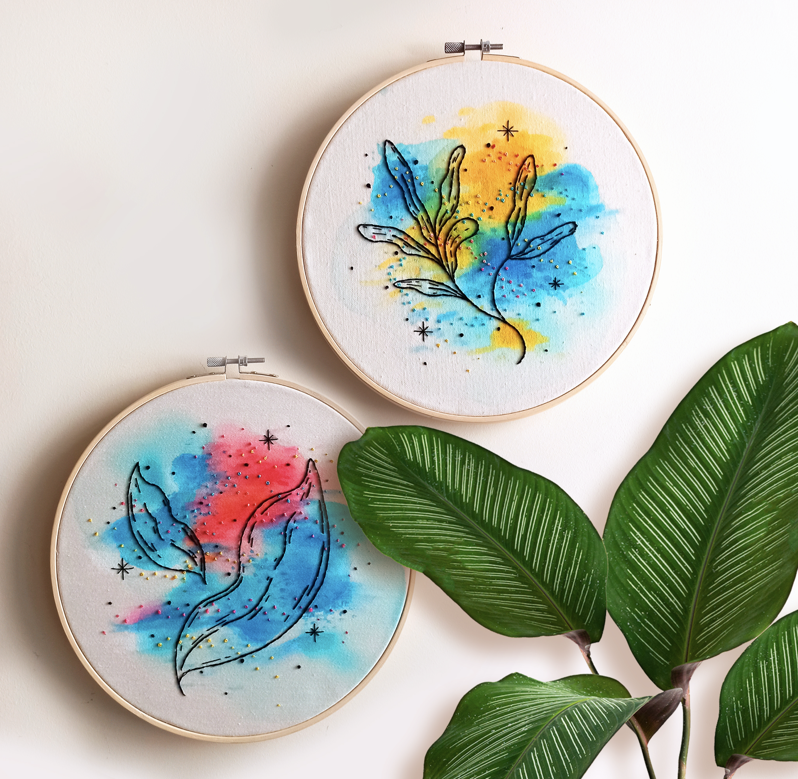 Constelación en el océano