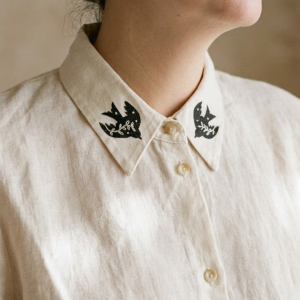 Camisa pájaros